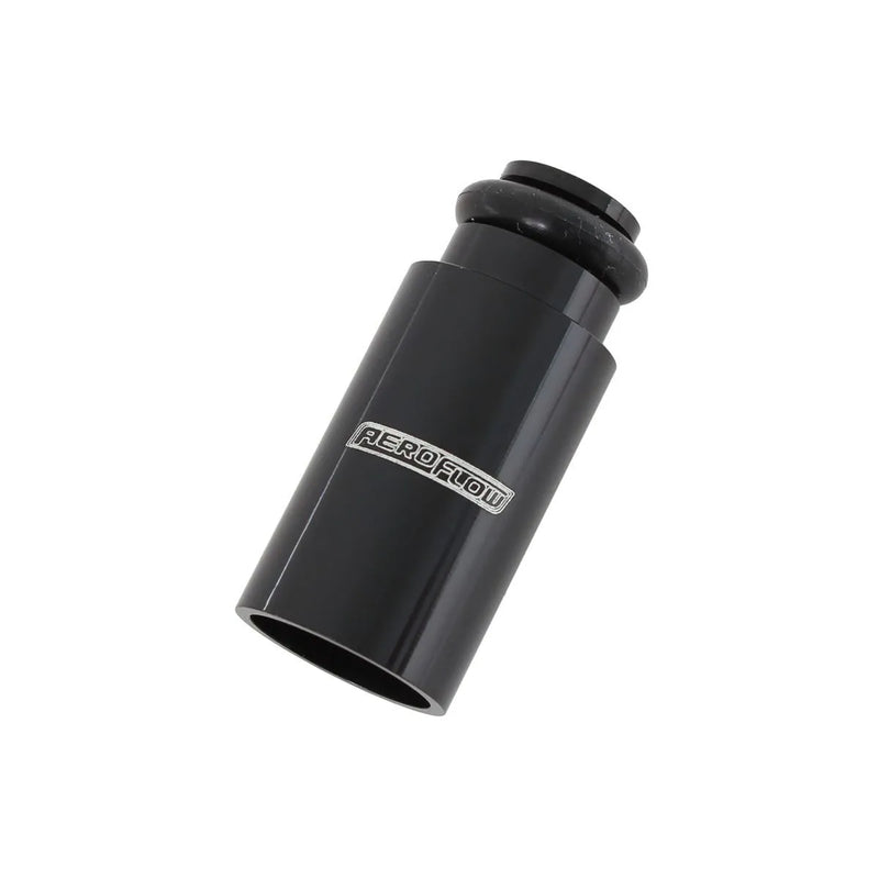 Aeroflow Injector Adapter Long 14mm Fuel Rail - Black - Single
