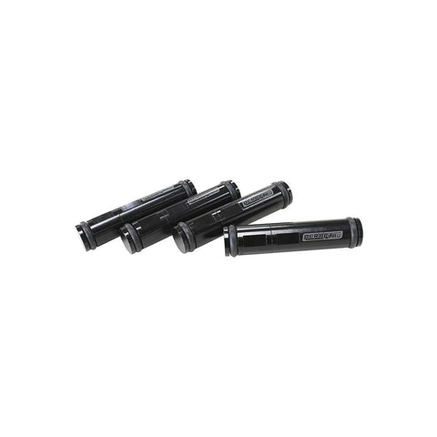 Aeroflow Fuel Injector Blanking Inserts - Black - 4 Pack