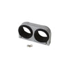 Aeroflow Dual Billet Fuel Pump Bracket - Silver (AF49)