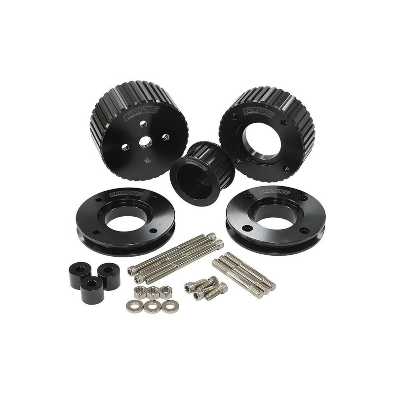Aeroflow Gilmer Drive Kit - Black (Commodore VN-VS 88-97)