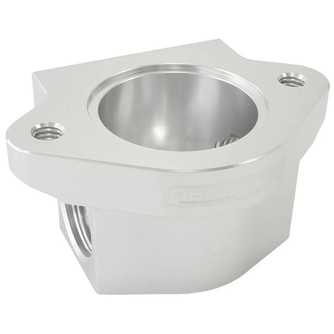 Aeroflow 2 x -12 ORB Remote Thermostat Housing (Chevorlet) Silver