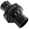 Aeroflow Inline Thermostat Housing 1.5" - 38mm Hose - Black