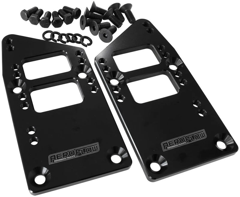 Aeroflow AF64-3051 Engine Conversion Plate Kit (GM LS)