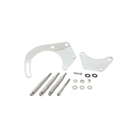 Aeroflow Low Mount Alternator Bracket (BB Chevrolet - Long) — fits Chevrolet Camaro Gen 1