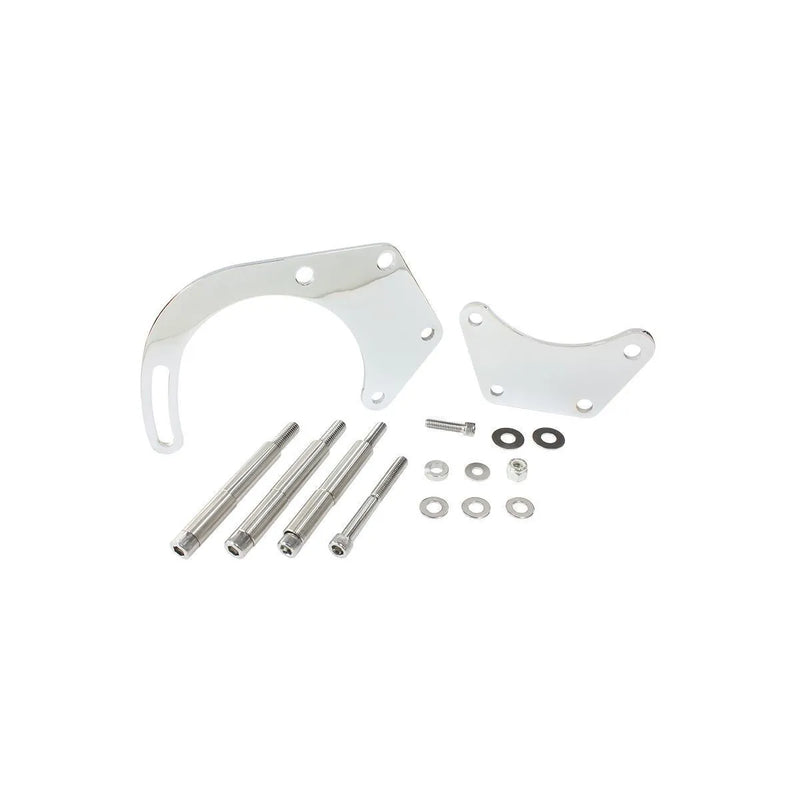 Aeroflow Low Mount Alternator Bracket (BB Chevrolet - Long) — fits Chevrolet Camaro Gen 1