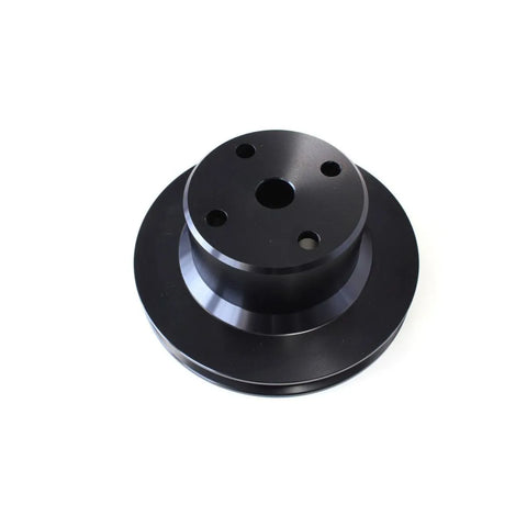 Aeroflow Water Pump V-Pulley - Black (Holden V8)