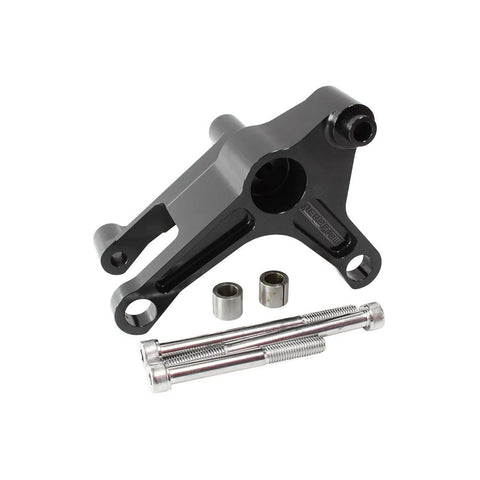Aeroflow Billet Alternator Bracket - Black (LS Engine - Driver Side) — fits Chevrolet Camaro Gen 4