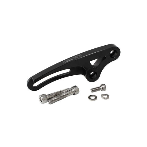 Aeroflow Billet Alternator Bracket - Black (Nissan/Holden RB Engine) — fits Nissan Skyline R32 Gts