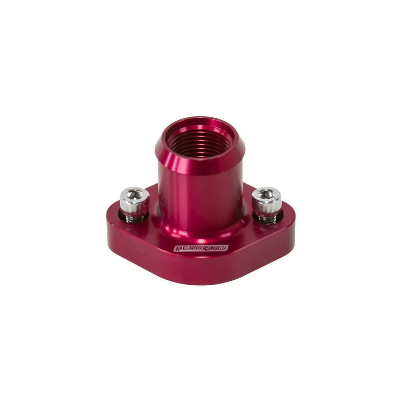 Aeroflow AF64-4030R Billet Top Water Housing - Red