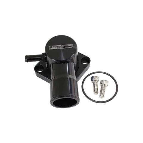 Aeroflow Billet Thermostat Housing (EF EL BA BF FG) Black