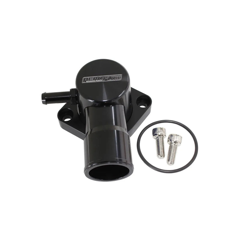 Aeroflow Billet Thermostat Housing (EF EL BA BF FG) Black