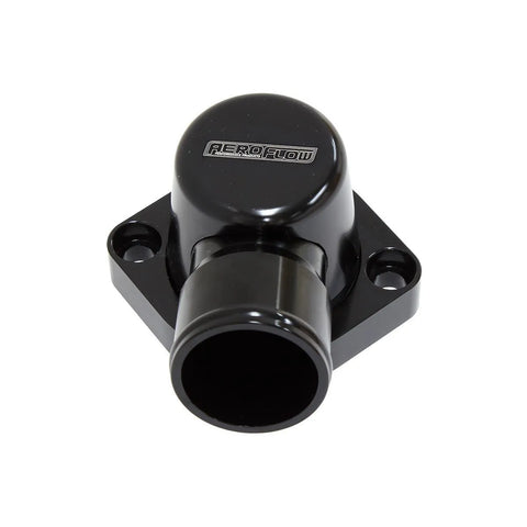 Aeroflow 429 - 460 Swivel Thermostat Housing - Black (Ford BB)