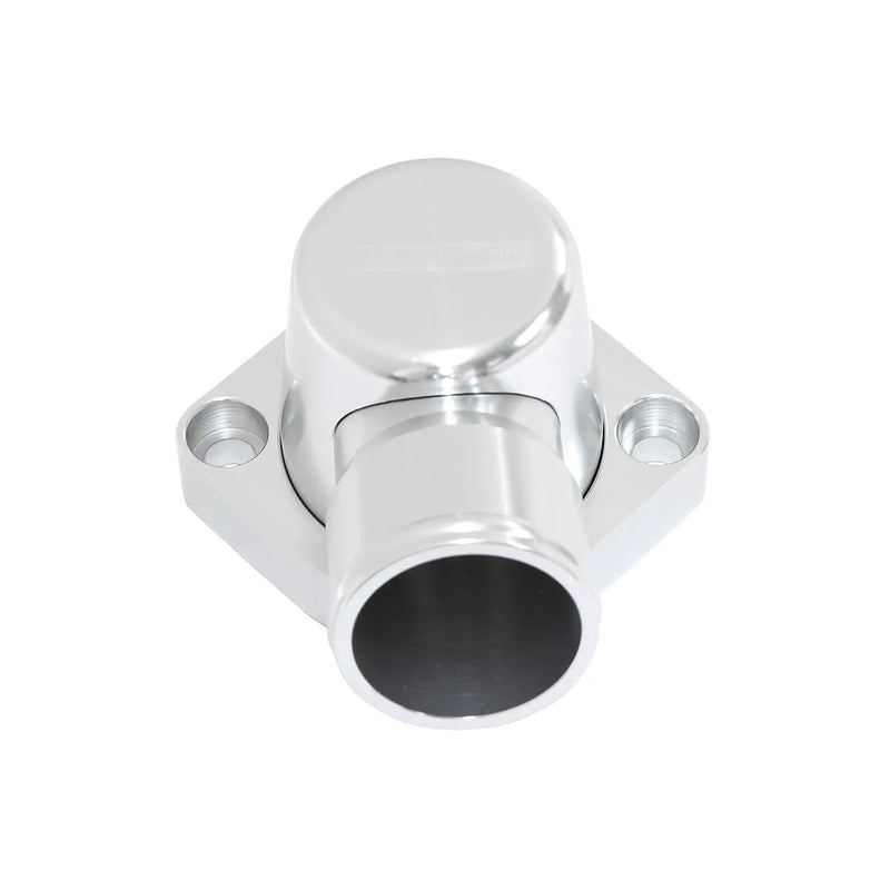 Aeroflow 429 - 460 Swivel Thermostat Housing (Ford BB) Silver