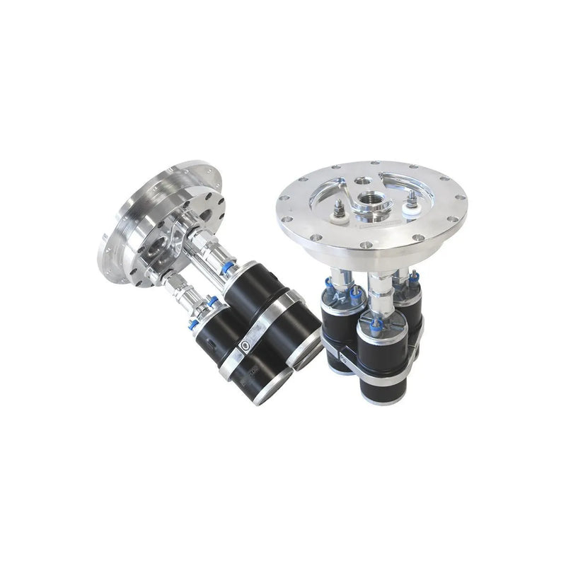 Aeroflow AF64-4050X Aluminium Weld-In Ring to suit 60mm