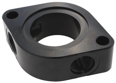 Aeroflow Water Neck Spacer - Black (SB Chev)