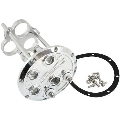 Aeroflow AF64-4056-XPX Billet Low Profile Triple 40mm