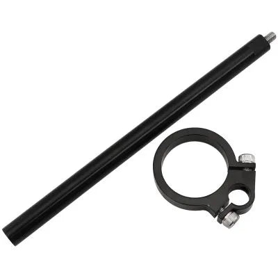Aeroflow AF64-4058BLK Universal 40mm Fuel Pump Bracket &