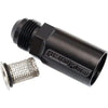 Aeroflow Straight Dry Sump Scavenge Oil Filter -12AN - Black Finish