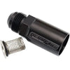 Aeroflow Straight Dry Sump Scavenge Oil Filter -12AN - Black Finish