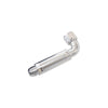 Aeroflow 90 Deg In-Line Scavenge Filter -12AN - Silver