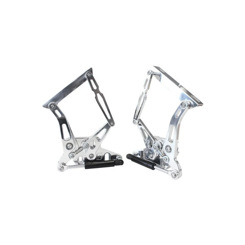 Aeroflow AF64-4105X Billet Bonnet Hinge Kit