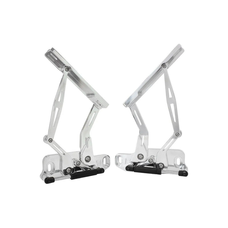 Aeroflow AF64-4122X Billet Bonnet Hinge Kit