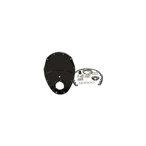 Aeroflow 2 Piece Timing Cover Kit Billet (SB Chev 350 V6)