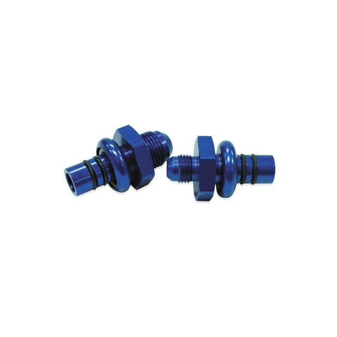 Aeroflow AF64-4356X EFI Regulator Adapter -6AN with 0.43"