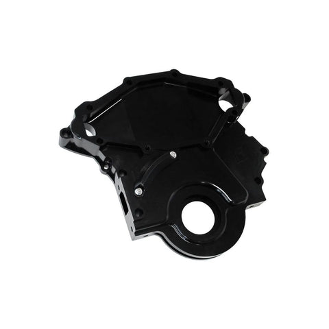 Aeroflow AF64-4358BLK-XPX Billet Timing Cover (Hol | Kren Offroad NZ