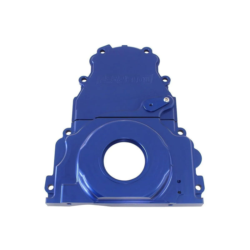 Aeroflow Billet 2 Piece Timing Cover (Holden/Chev LS)