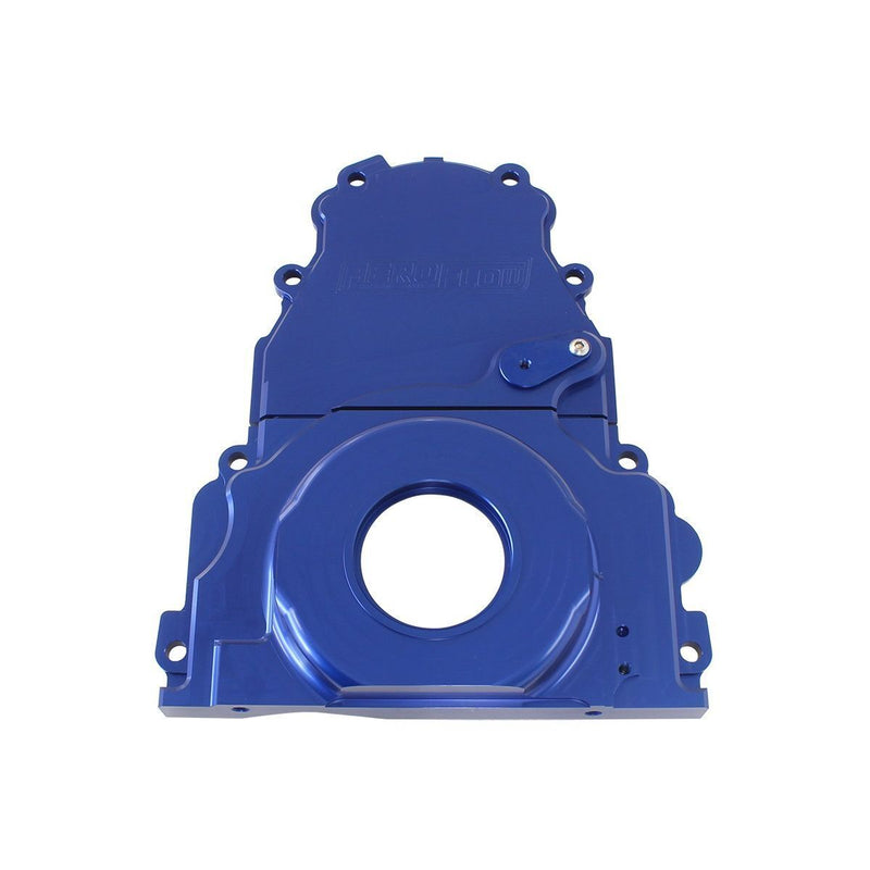 Aeroflow Billet 2 Piece Timing Cover (Holden/Chev LS)