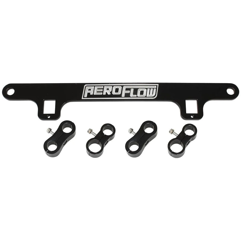 Aeroflow Turbo Oil lIne Support Bracket