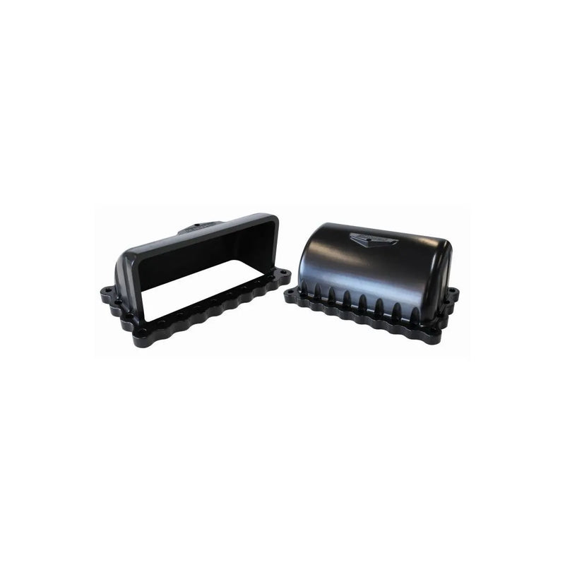 Aeroflow AF64-4400BLK Burst Panel Deflector Shield Hard -