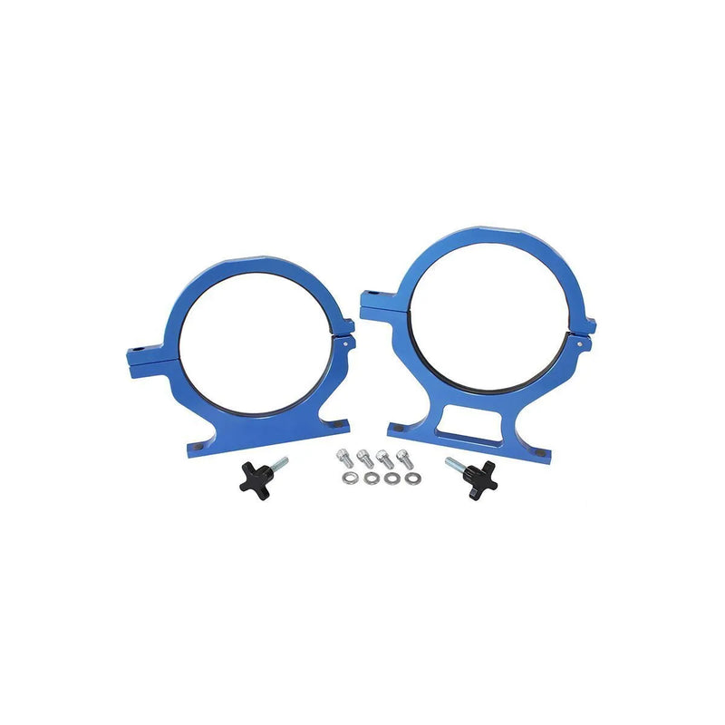 Aeroflow AF64-5000X Billet Nitrous Bottle Brackets - 10lb
