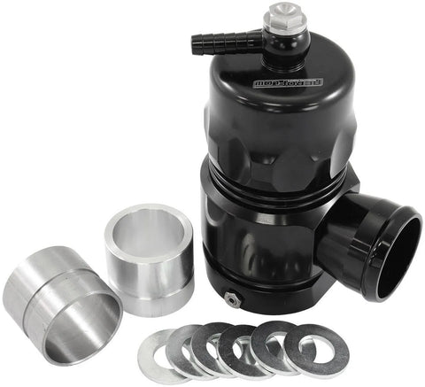 Aeroflow Compact Blow Off Valve - Black