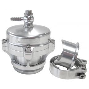 Aeroflow 50mm Blow Off Valve w/Weld-On Flange and V-Band