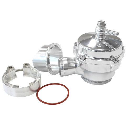 Aeroflow 50mm High Flow Blow Off Valve w/V-Band - Polished