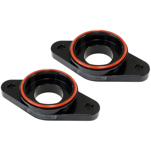 Aeroflow Blow Off Valve Adapters - Pair (Nissan R35 GTR) — fits Nissan Skyline R35
