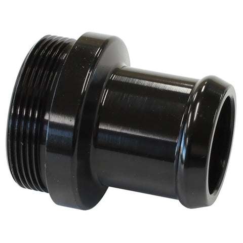 Aeroflow 50mm Blow Off Valve Plumb Back Barb Adapter - 20mm - Black