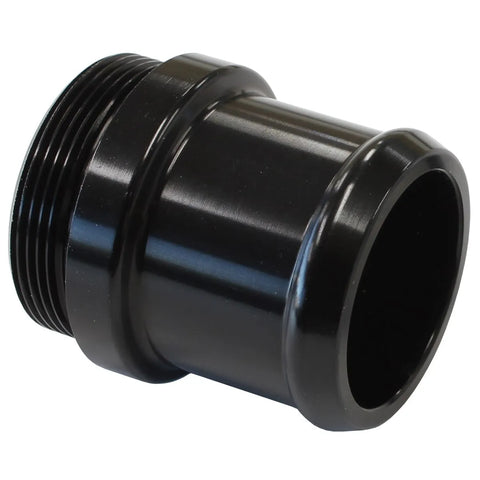 Aeroflow 50mm Blow Off Valve Plumb Back Barb Adapter - 25mm - Black