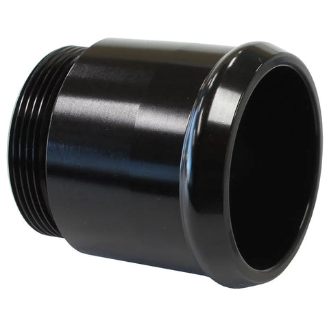 Aeroflow 50mm Blow Off Valve Plumb Back Barb Adapter - 33mm - Black