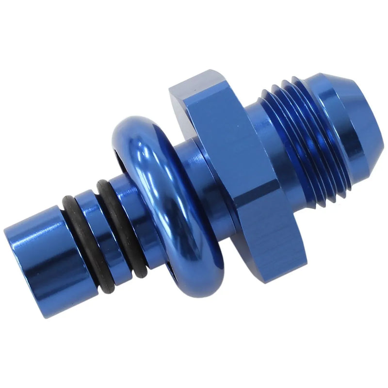 Aeroflow EFI Regulator Adapter -8AN with 0.55" Shank (Ford)