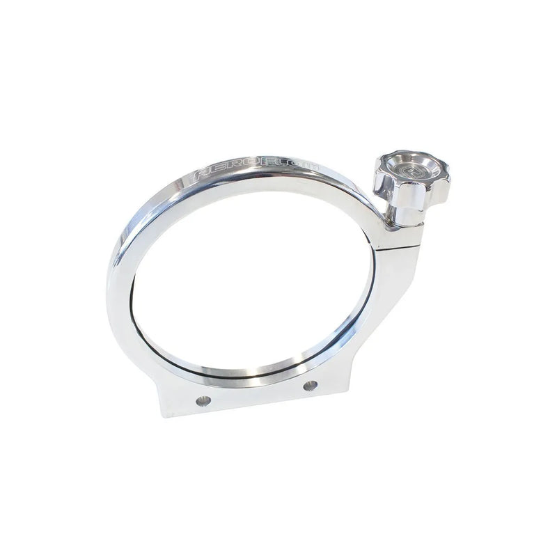 Aeroflow AF6400-5250X Billet Bottle Mount Bracket 5.25" /
