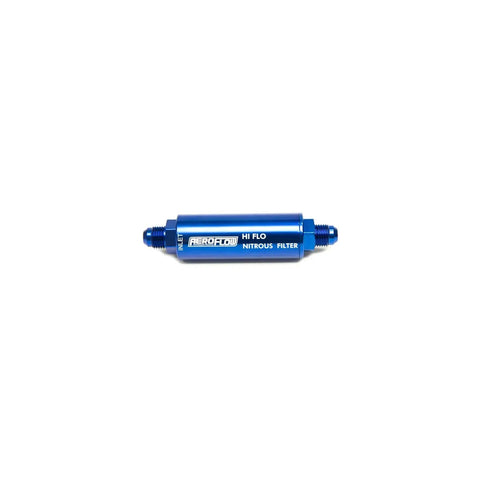Aeroflow Stainless High Pressure Nitrous Filter -6AN