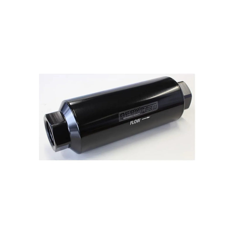 Aeroflow AF66-2043BLK 60 Micron Pro Filter -12AN ORB -