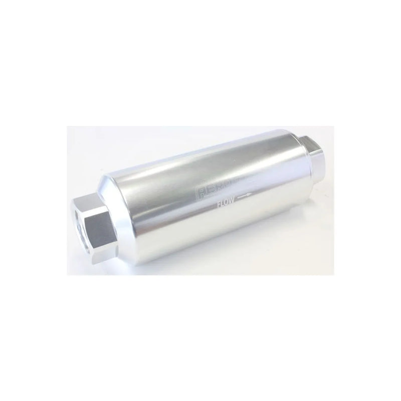 Aeroflow 60 Micron Pro Filter -12 ORB 2.4" x 7" - Silver