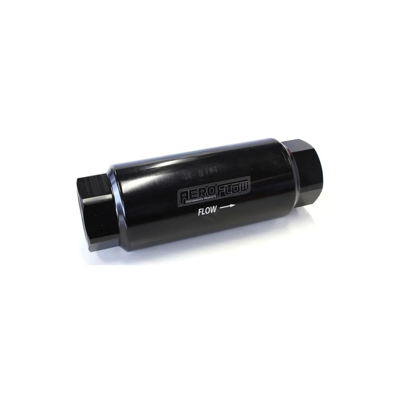 Aeroflow AF66-2044BLK 60 Micron Pro Filter -12AN ORB - 2"