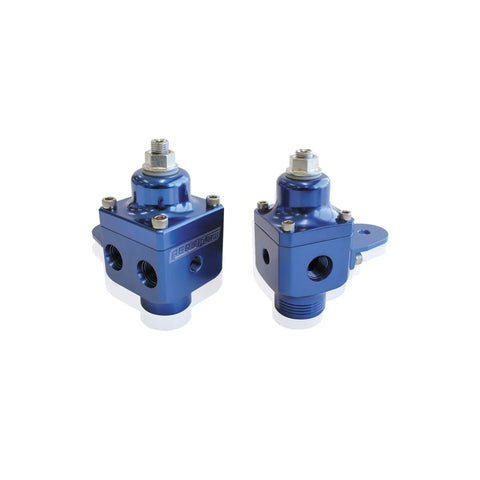 Aeroflow 2 Port Fuel Pressure Regulator - 750and HP / 4-12 PSI