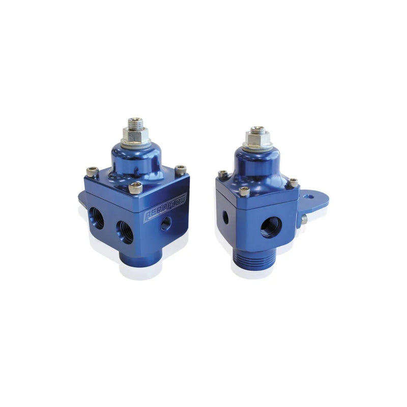 Aeroflow 2 Port Fuel Pressure Regulator - 750and HP / 4-12 PSI