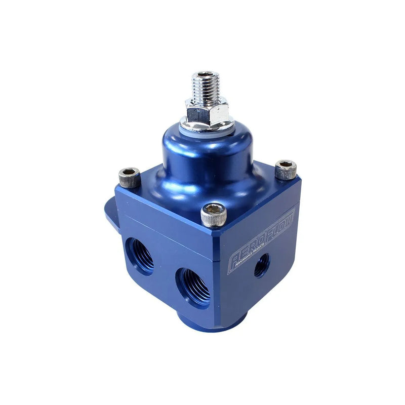 Aeroflow 4 Port Fuel Pressure Regulator - 1600and HP / 4-12 PSI